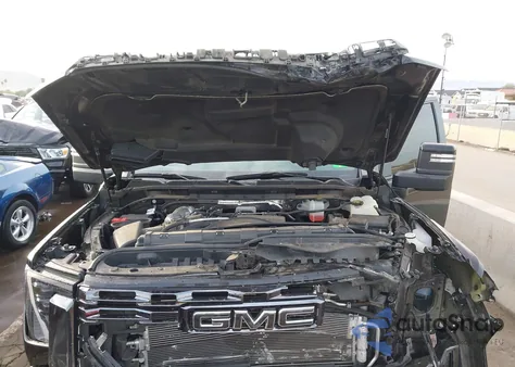 2024 GMC Sierra 2500Hd Denali Ultimate from USA, damaged, VIN 1GT19XEY6RF160508